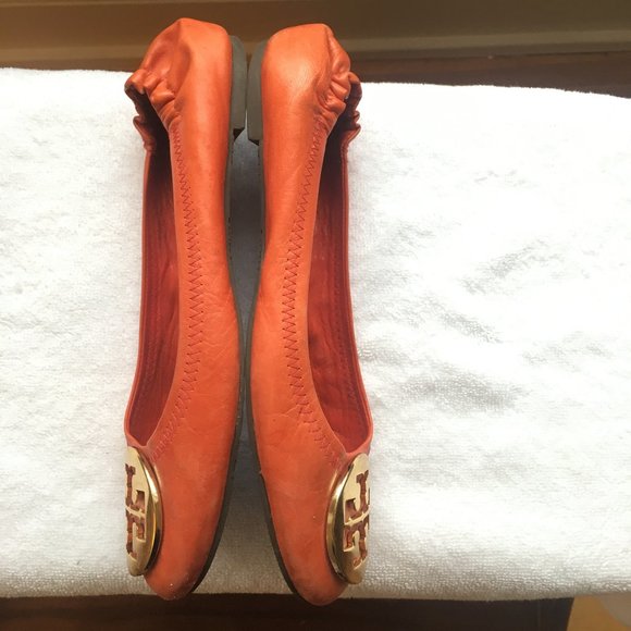 COPY - Tory Burch Reva Ballet Flats - Picture 6 of 6